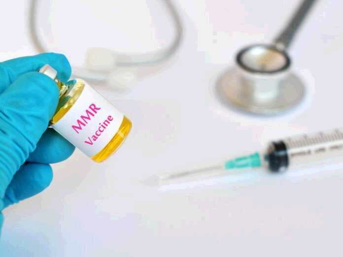 MMR vaccines against mumps