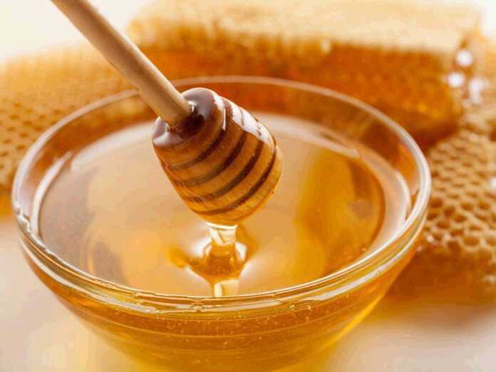 treat herpes with honey