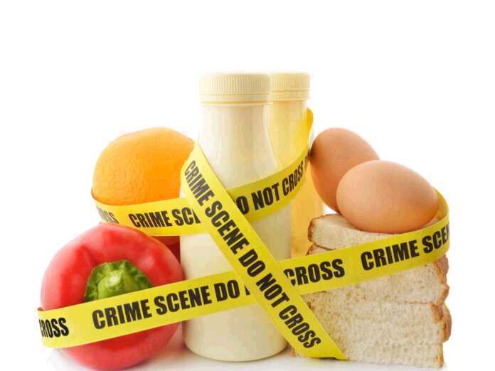 foods that may cause foodborne illnesses