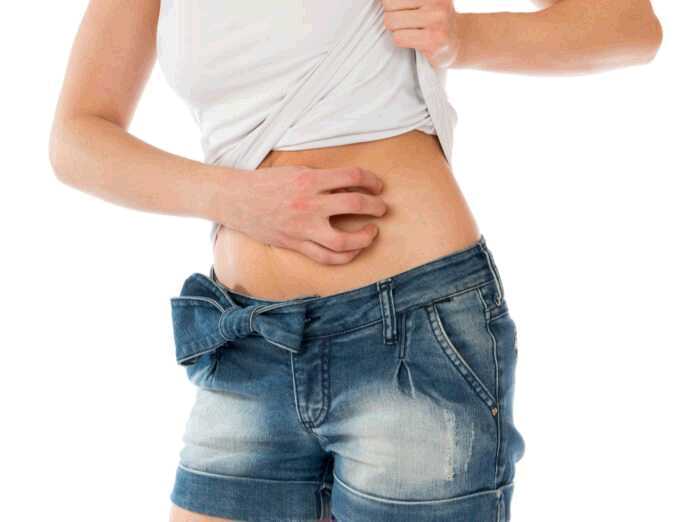 causes of an itchy stomach