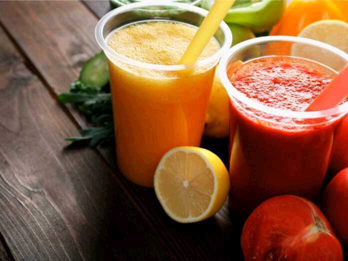 natural juices to fight colds